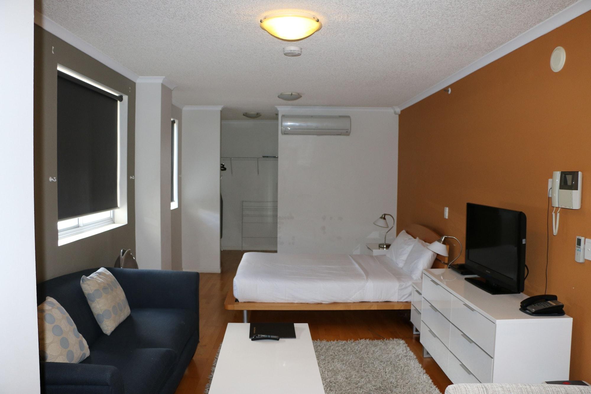 Frisco Apartments Brisbane Buitenkant foto