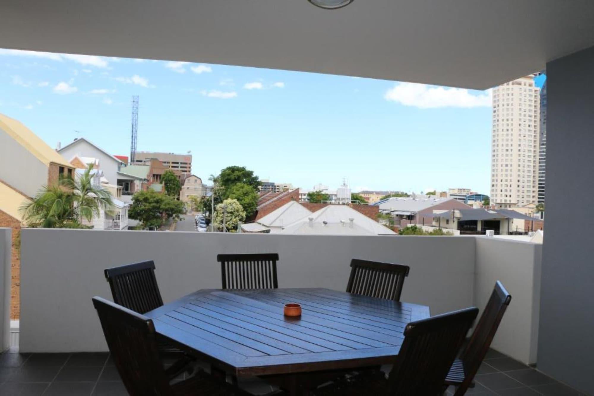Frisco Apartments Brisbane Buitenkant foto