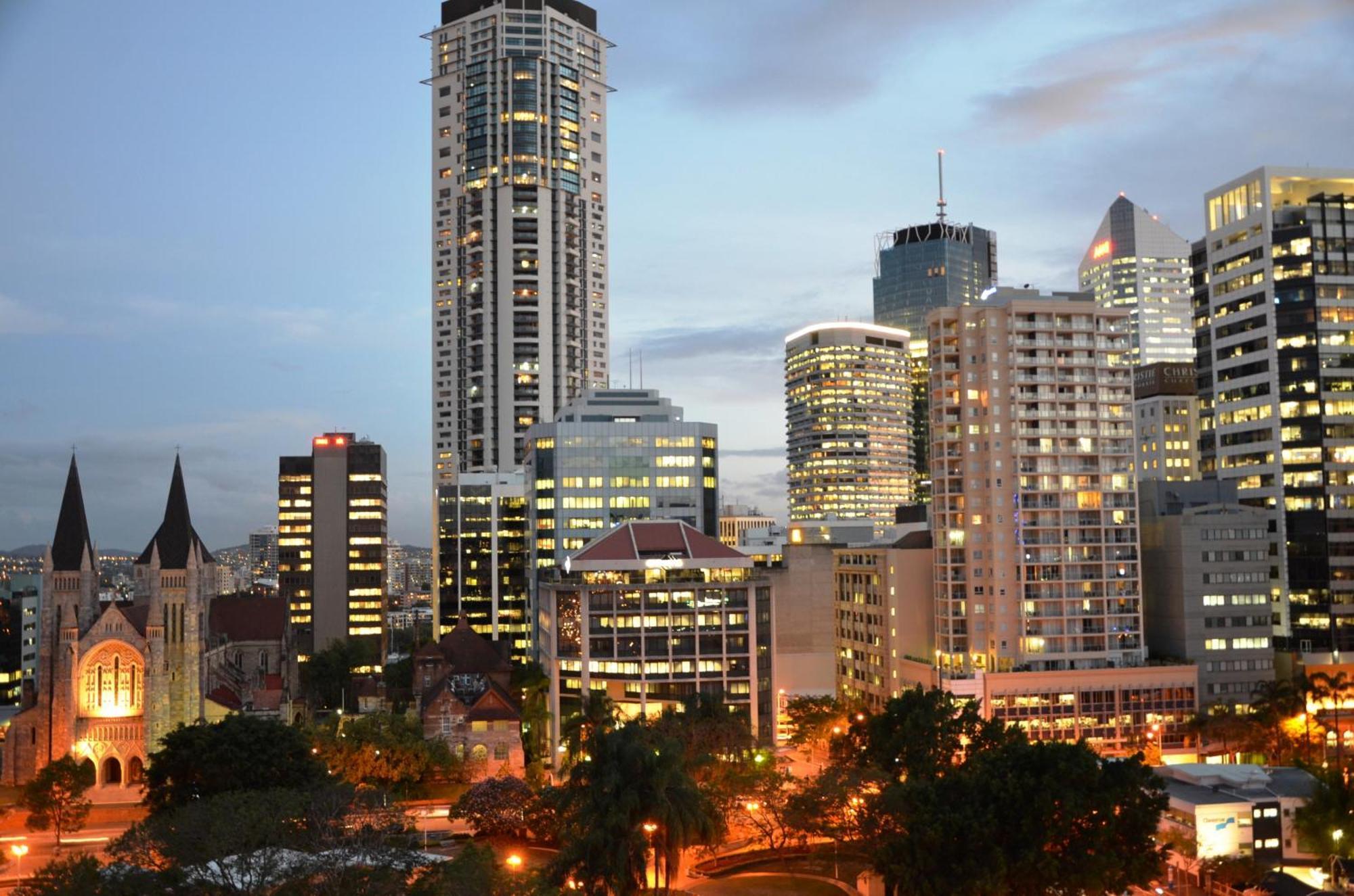 Frisco Apartments Brisbane Buitenkant foto