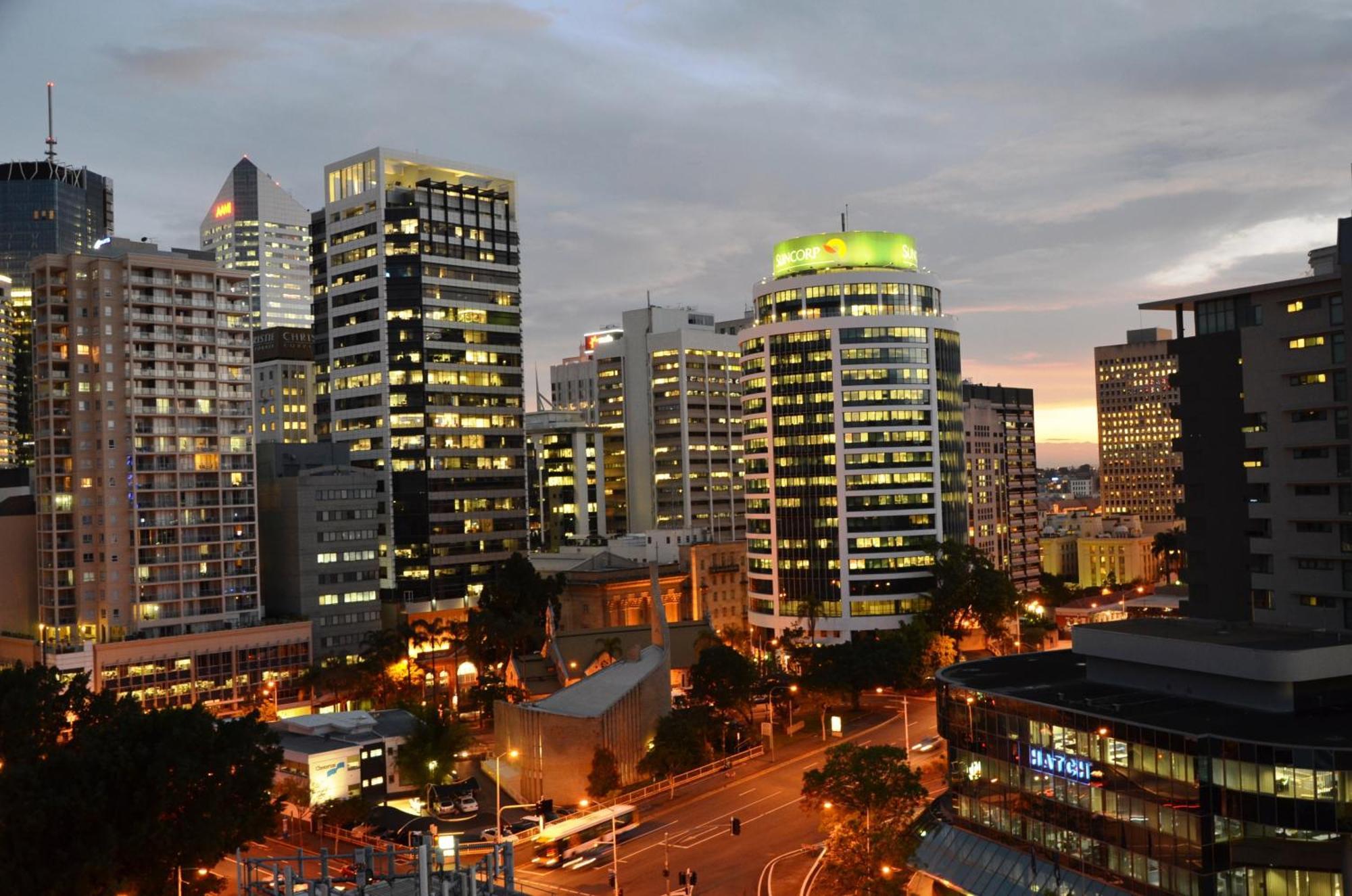 Frisco Apartments Brisbane Buitenkant foto