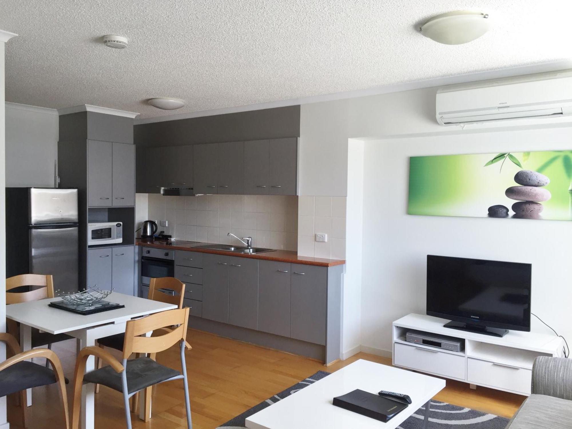Frisco Apartments Brisbane Kamer foto