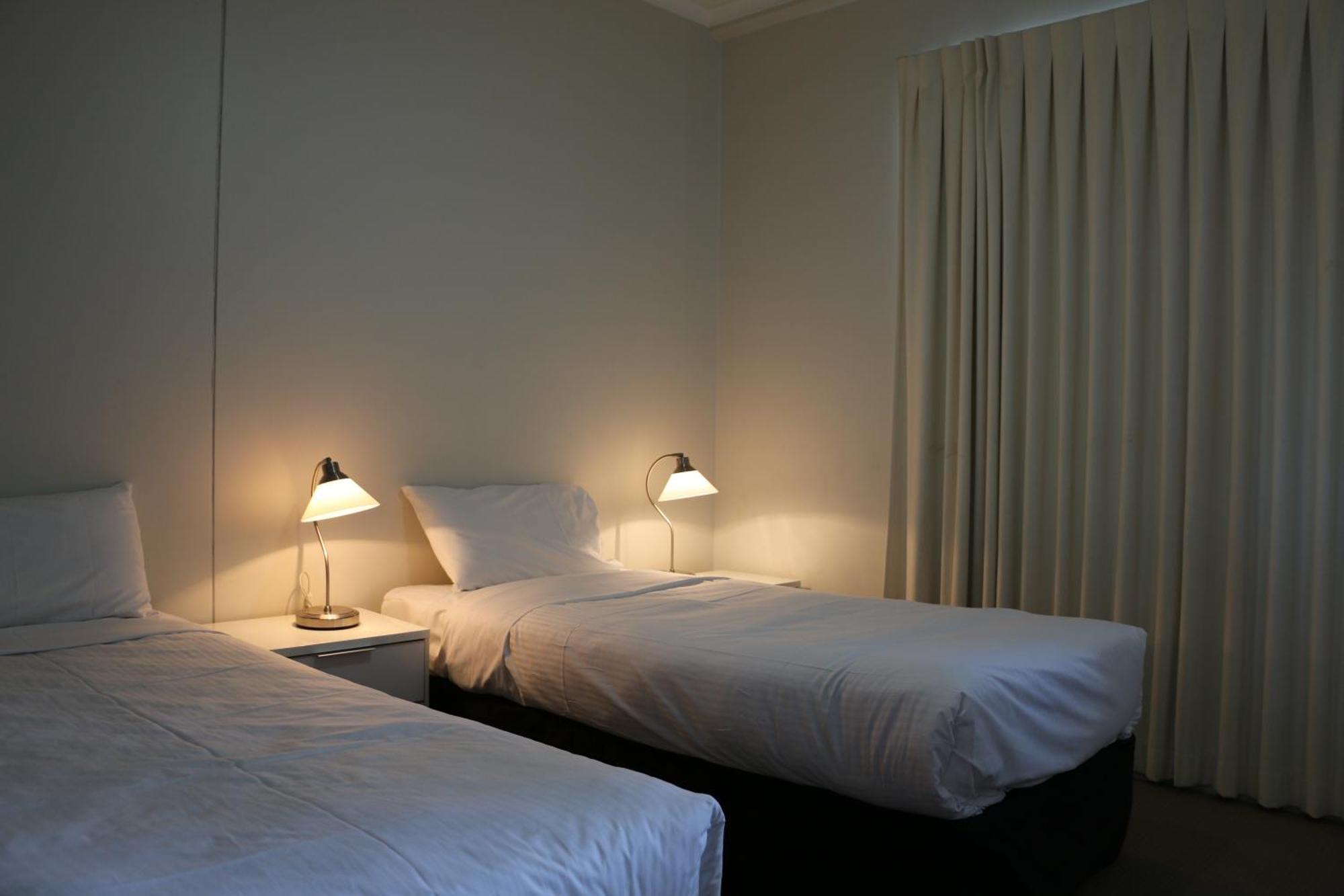 Frisco Apartments Brisbane Kamer foto