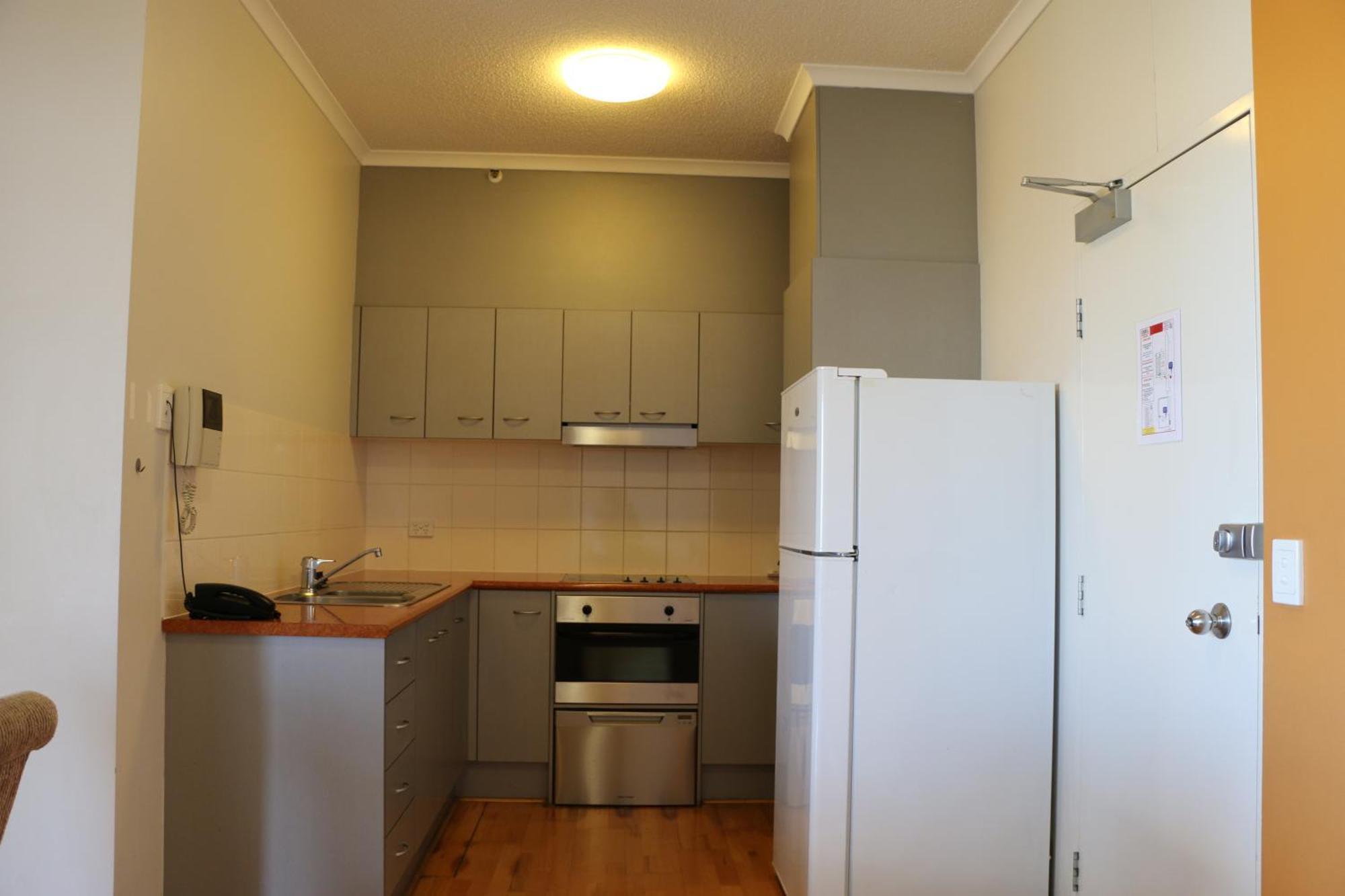 Frisco Apartments Brisbane Kamer foto