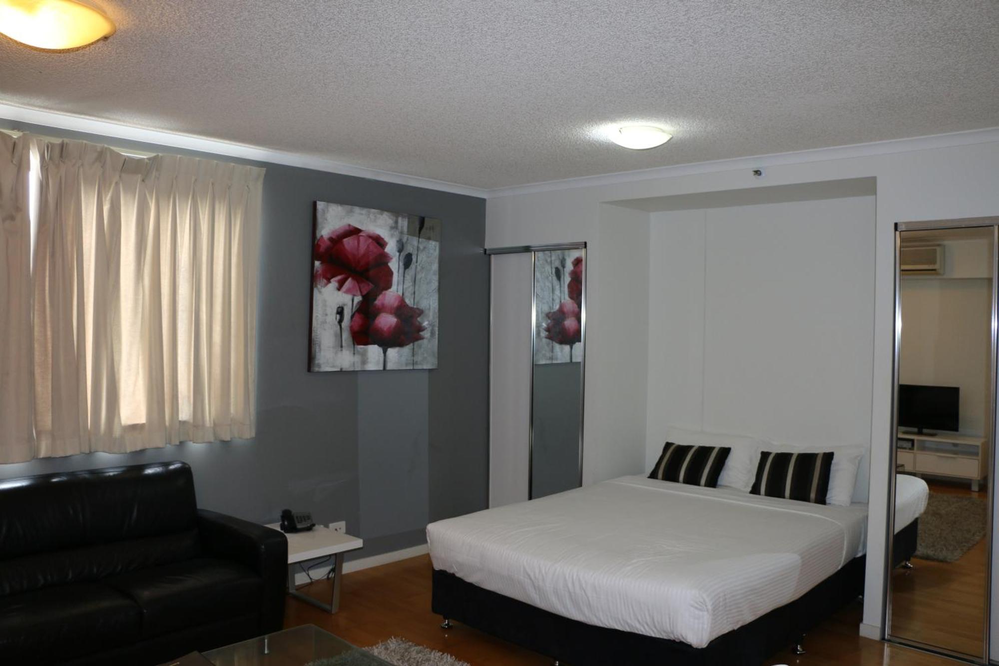 Frisco Apartments Brisbane Kamer foto