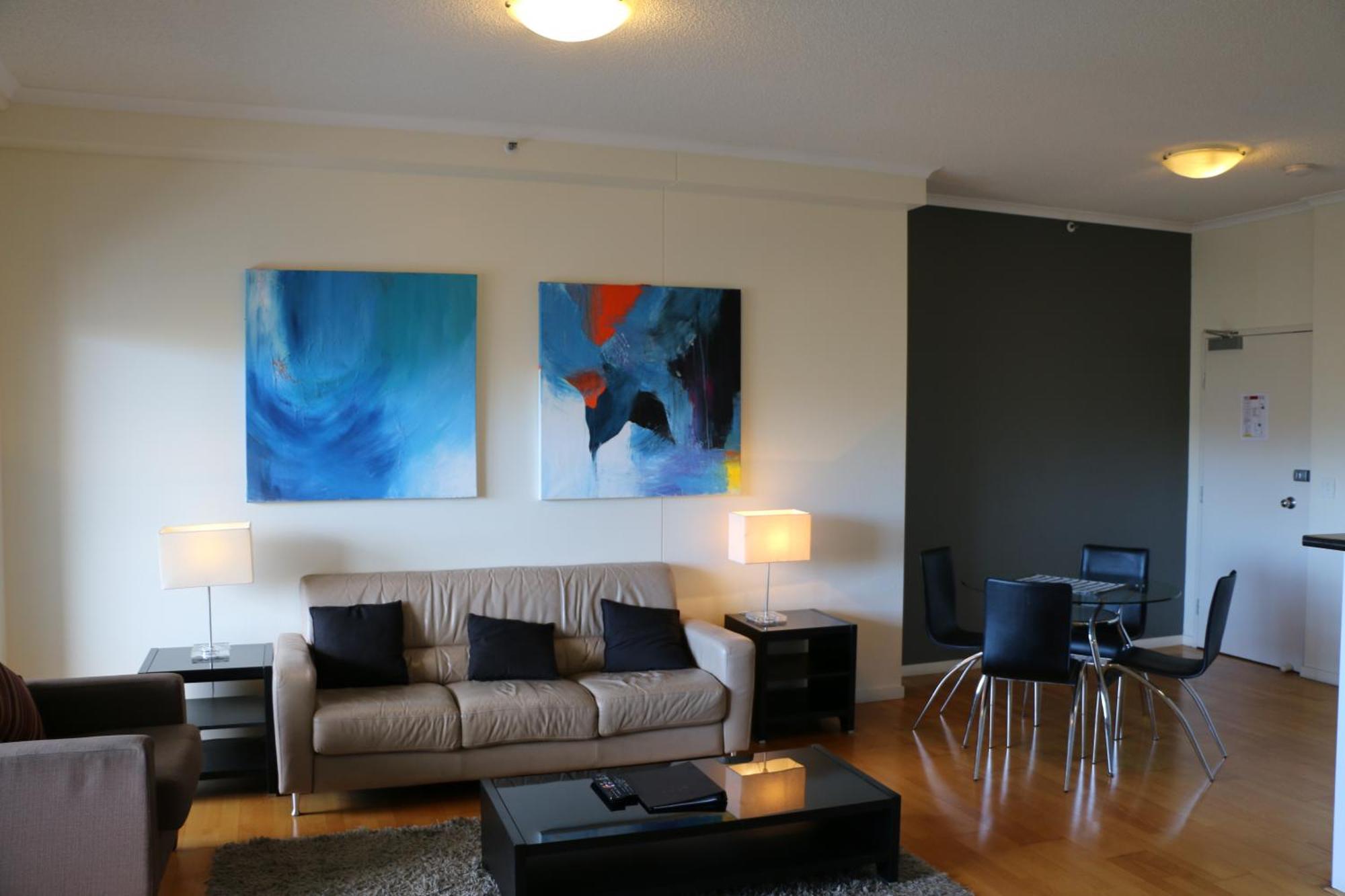 Frisco Apartments Brisbane Kamer foto