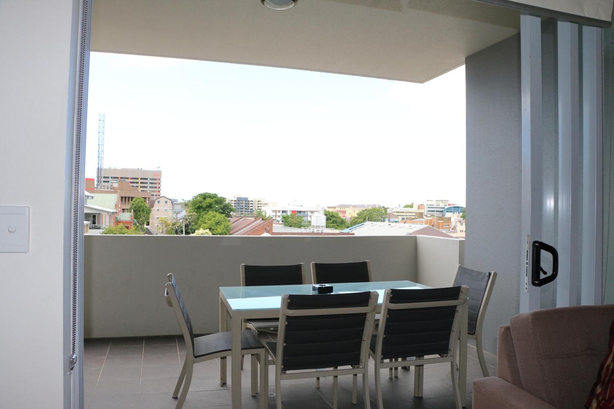 Frisco Apartments Brisbane Kamer foto