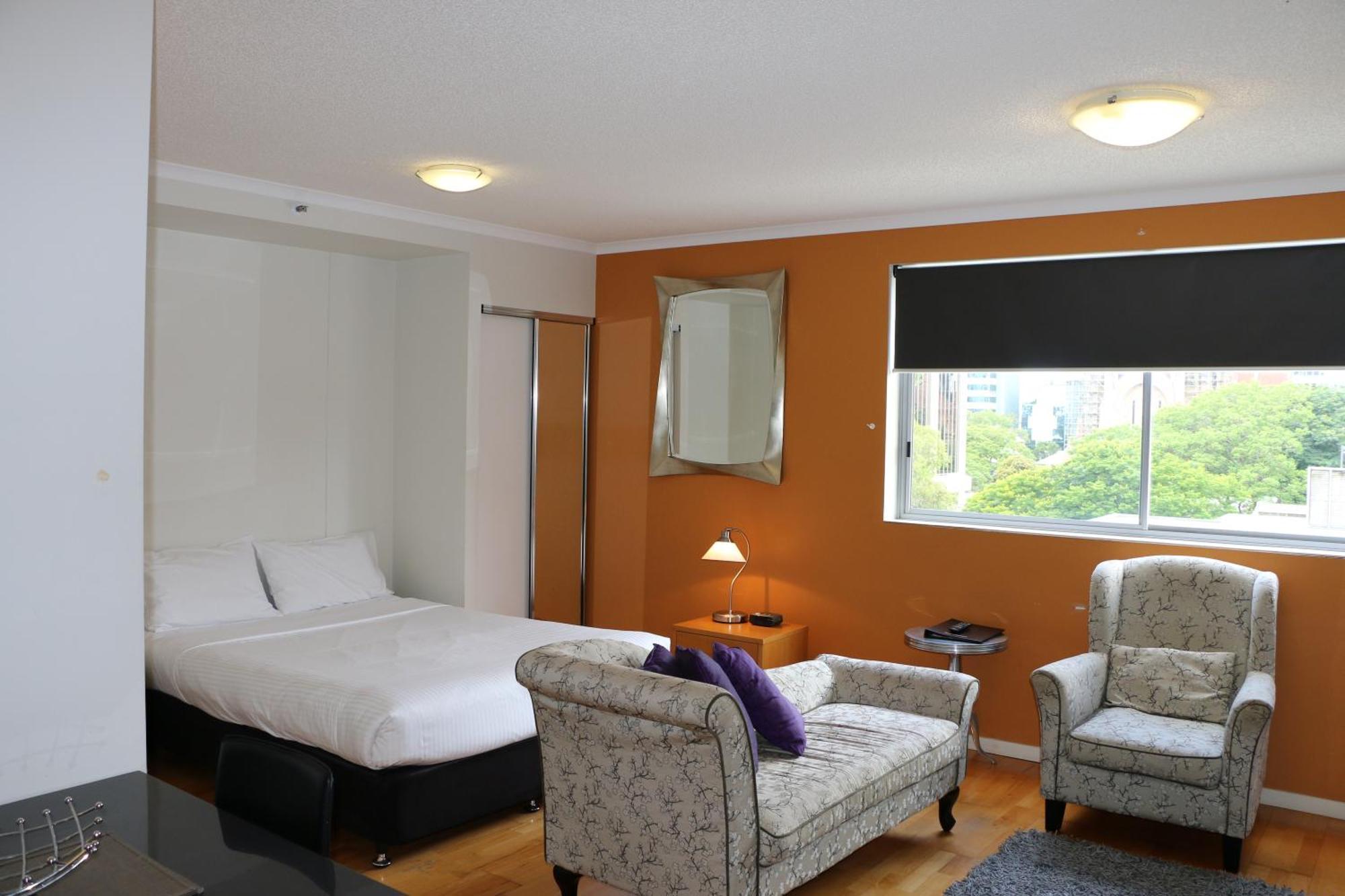 Frisco Apartments Brisbane Kamer foto