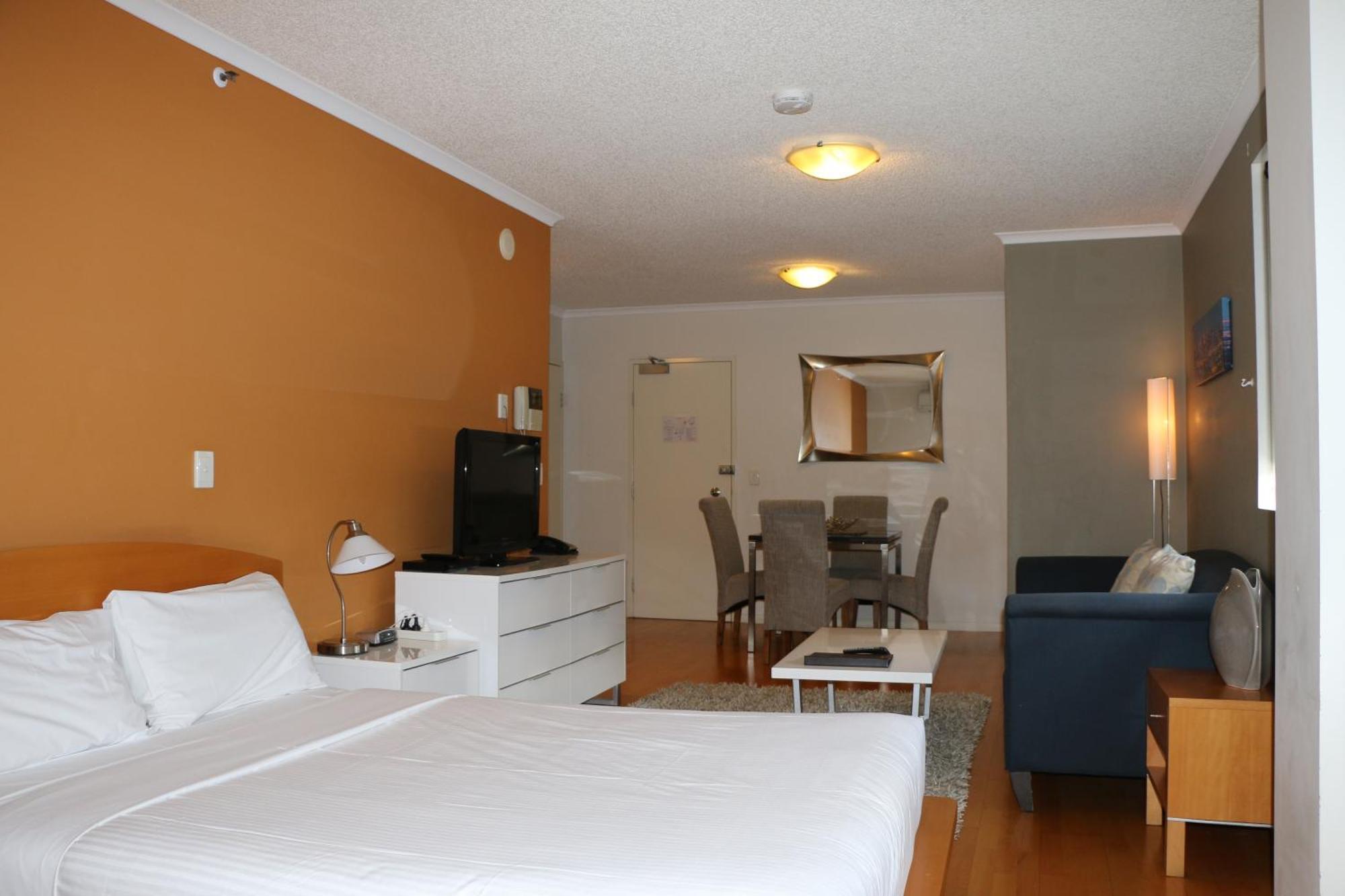 Frisco Apartments Brisbane Kamer foto