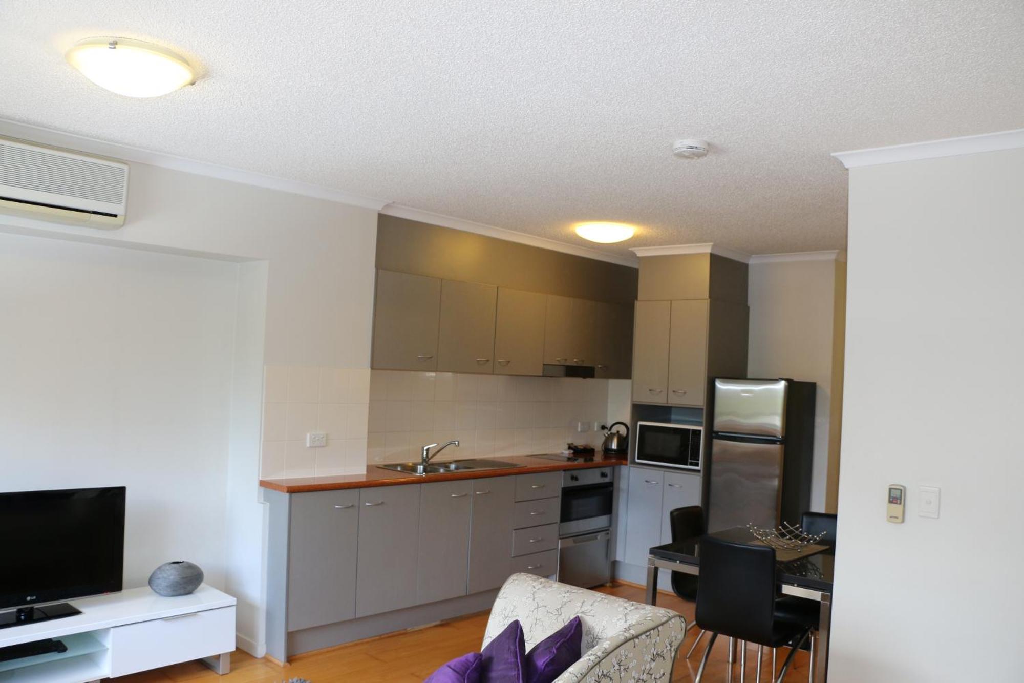 Frisco Apartments Brisbane Kamer foto