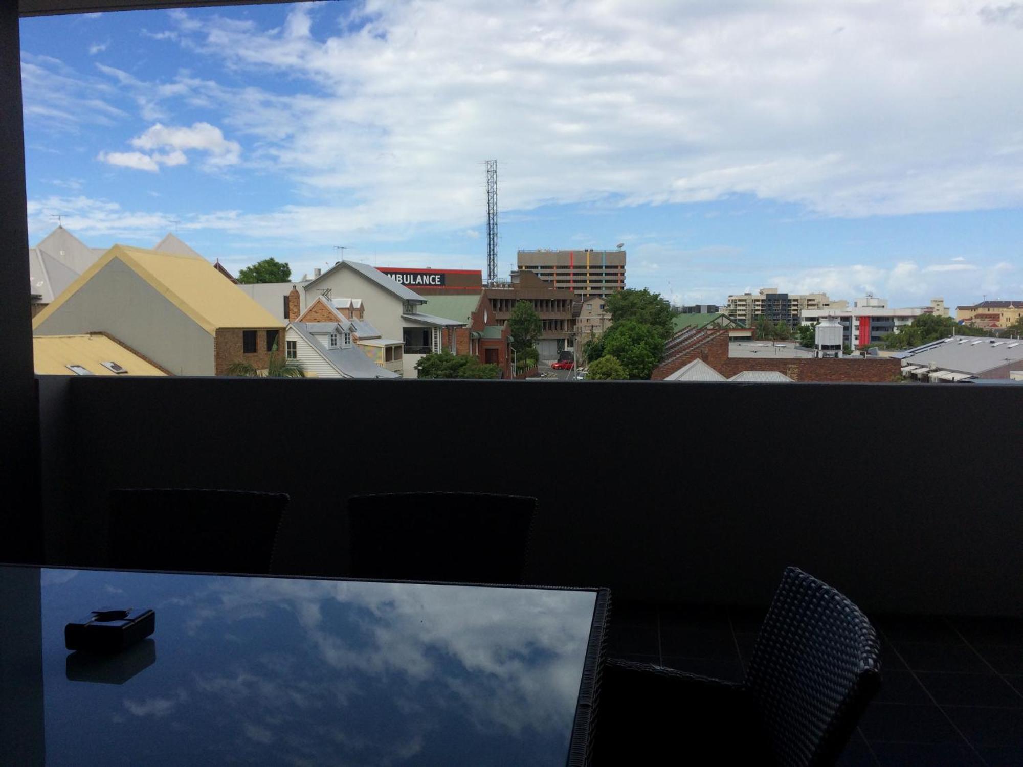 Frisco Apartments Brisbane Kamer foto