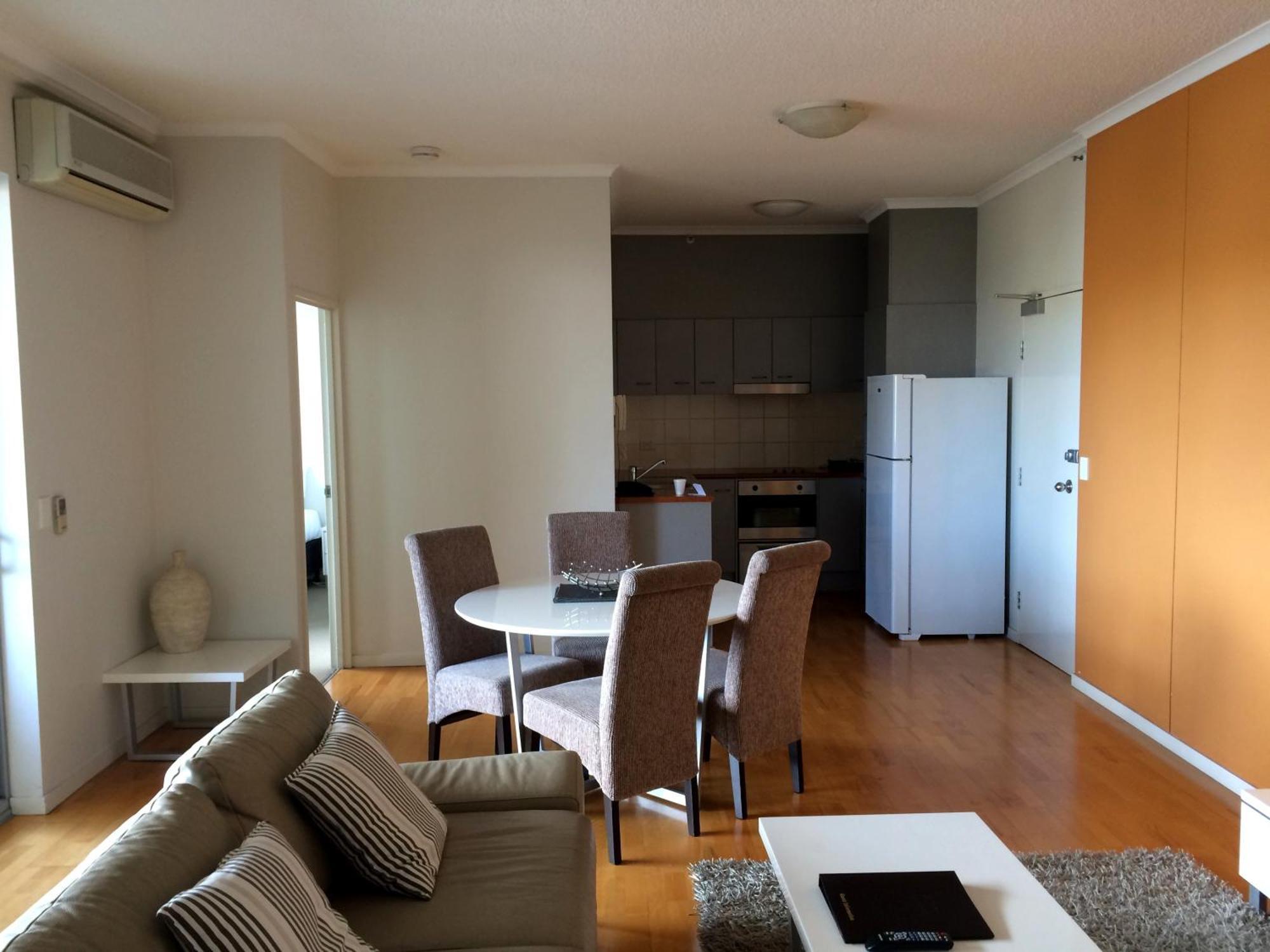 Frisco Apartments Brisbane Kamer foto