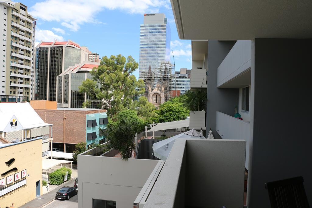 Frisco Apartments Brisbane Buitenkant foto
