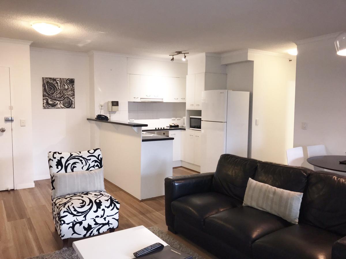 Frisco Apartments Brisbane Buitenkant foto