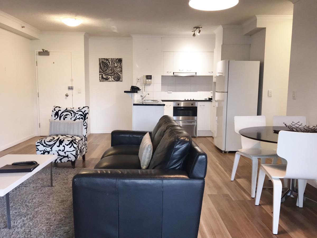 Frisco Apartments Brisbane Buitenkant foto